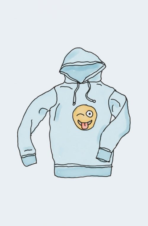 Sudadera con logotipo
