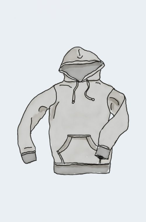 Sudadera con bolsillo